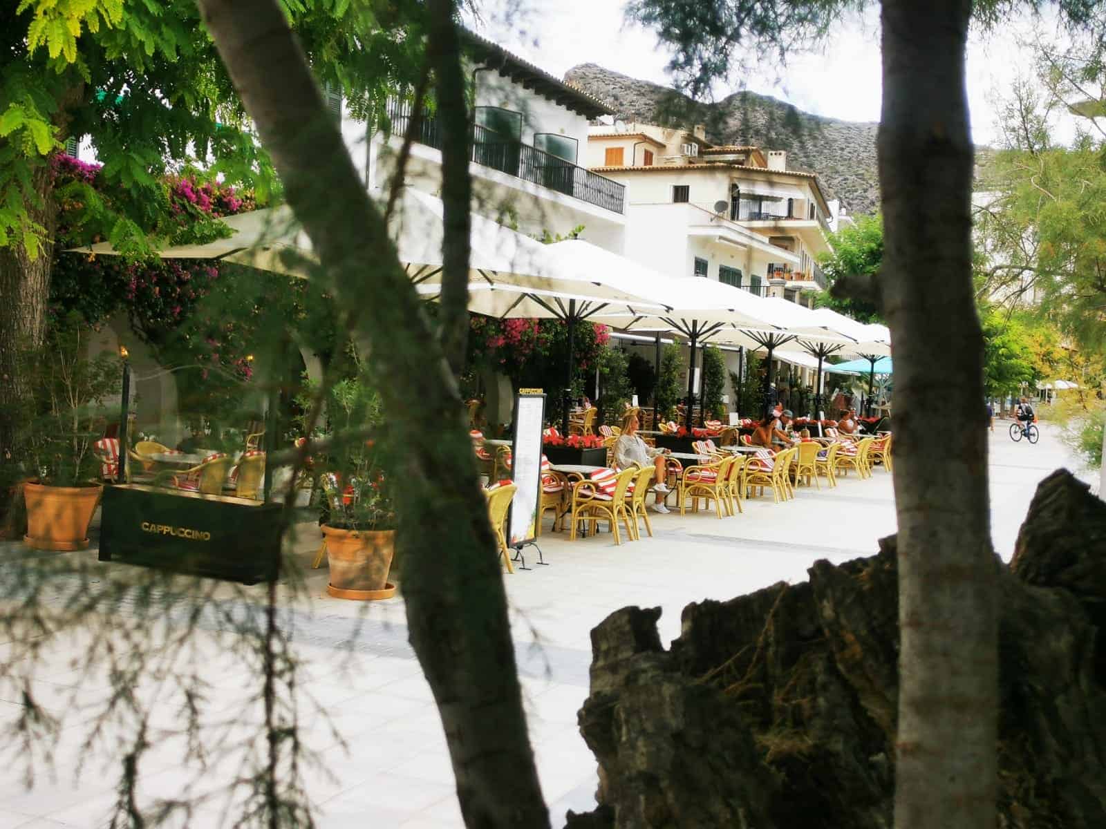 Port de Pollenca-Restaurant-Cappuccino