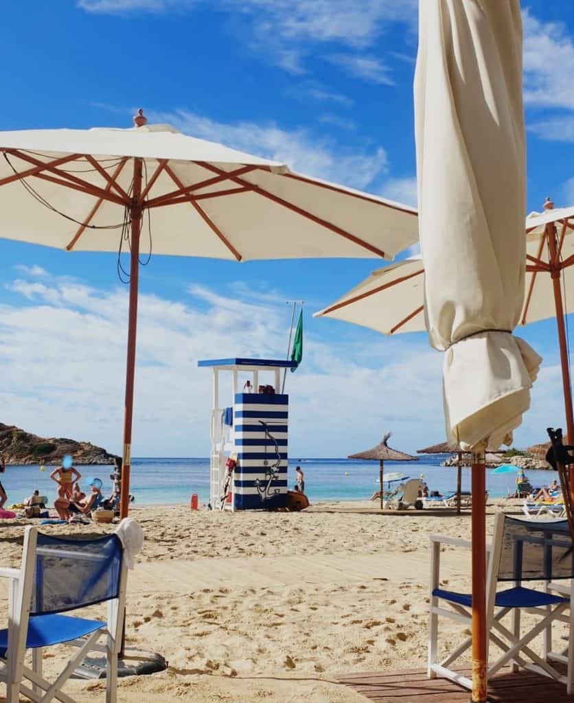 Portals Nous Strand Mallorca