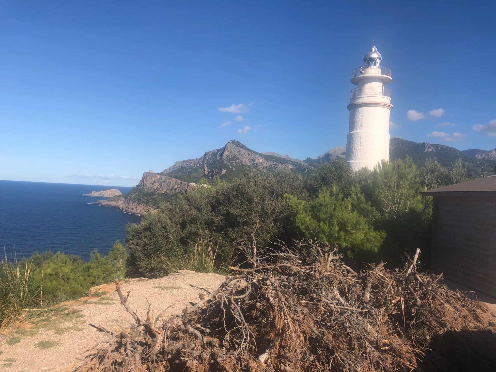 Port de Soller Leuchtturm