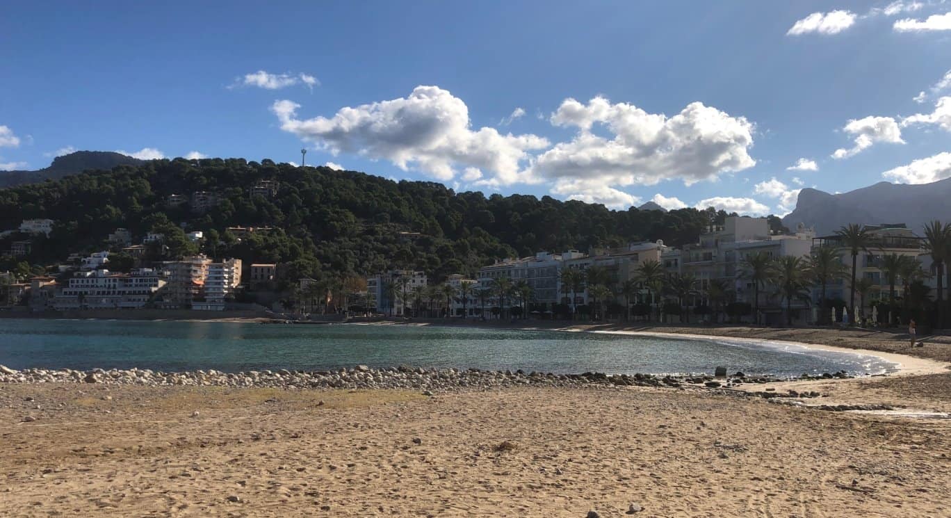 Port de Soller Mallorca Strand Platja den Repic