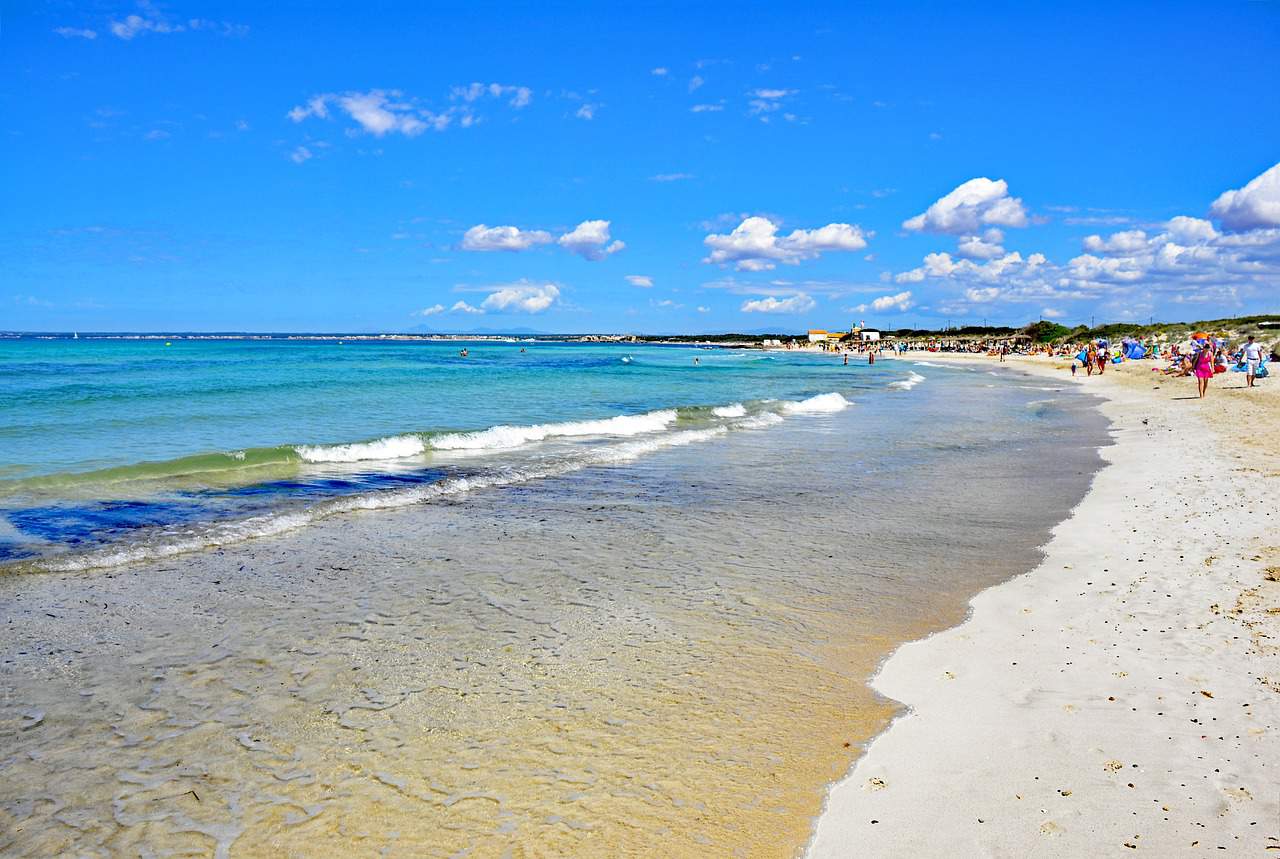 Es Trenc Strand Mallorca