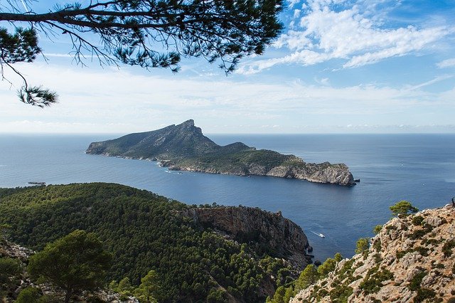 Insel Sa dragonera Mallorca