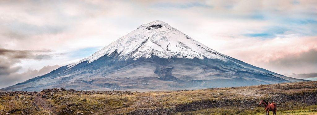 Vulkan Cotopaxi in Ecuador