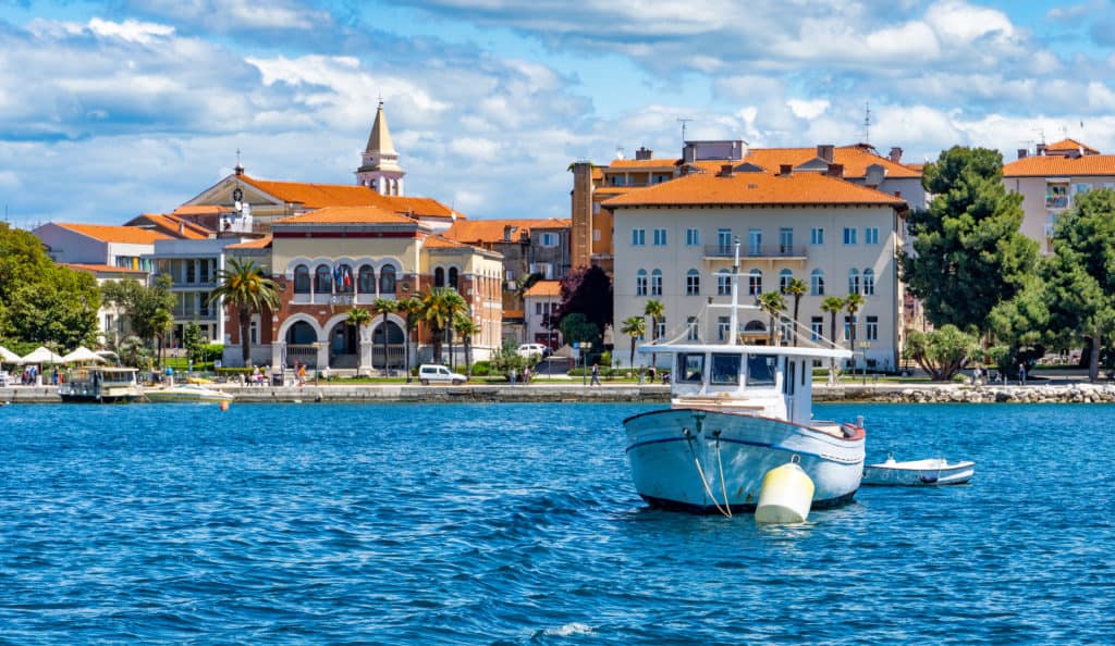 Kroatien Urlaub in Istrien