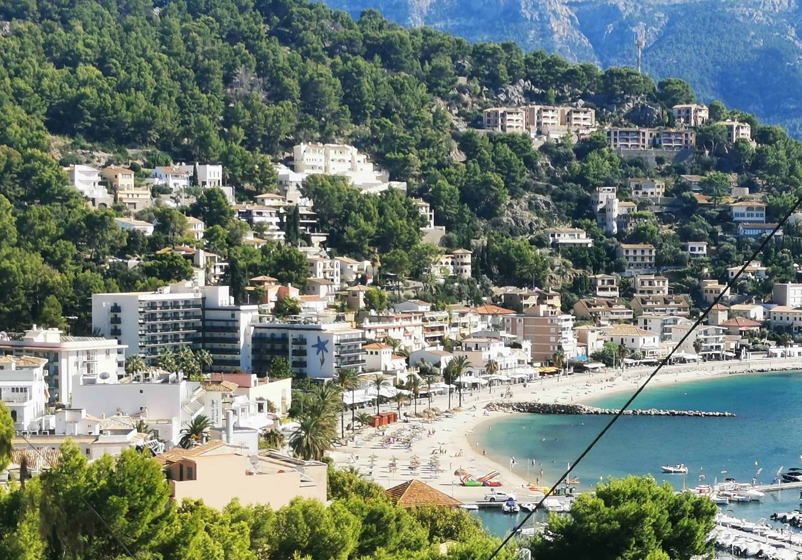 Port de Sóller - Landschaft