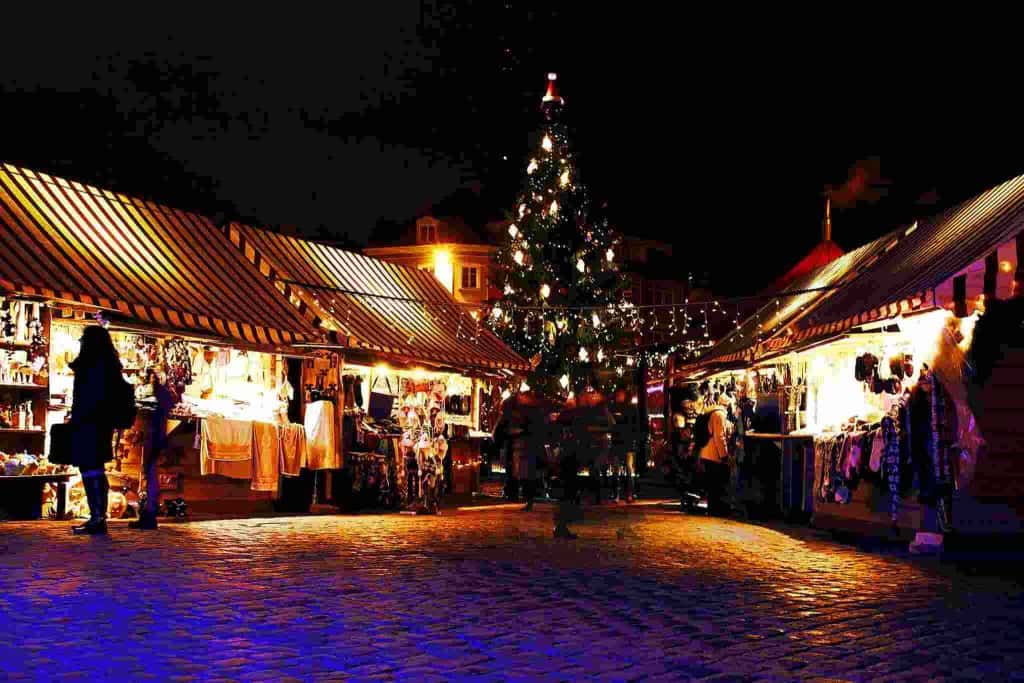 Weihnachtsmarkt in Südtirol