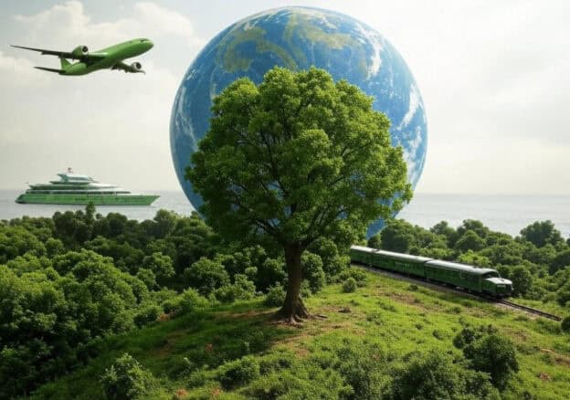 Nachhaltiges Reisen 2025 Umweltbewusst unterwegs mit Weitblick