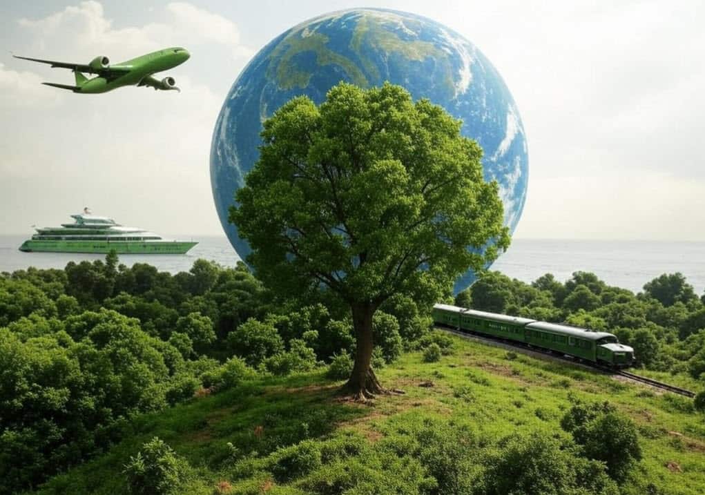 Nachhaltiges Reisen 2025 Umweltbewusst unterwegs mit Weitblick