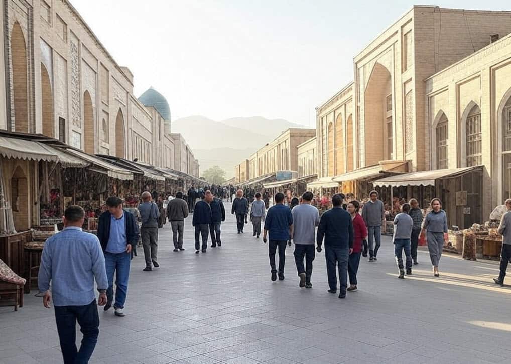 Usbekistan – Auf den Spuren der Seidenstraße