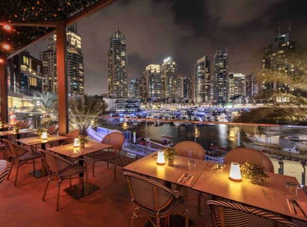 Italienisches Restaurant Dubai Marina – Ritzi Fine Dining